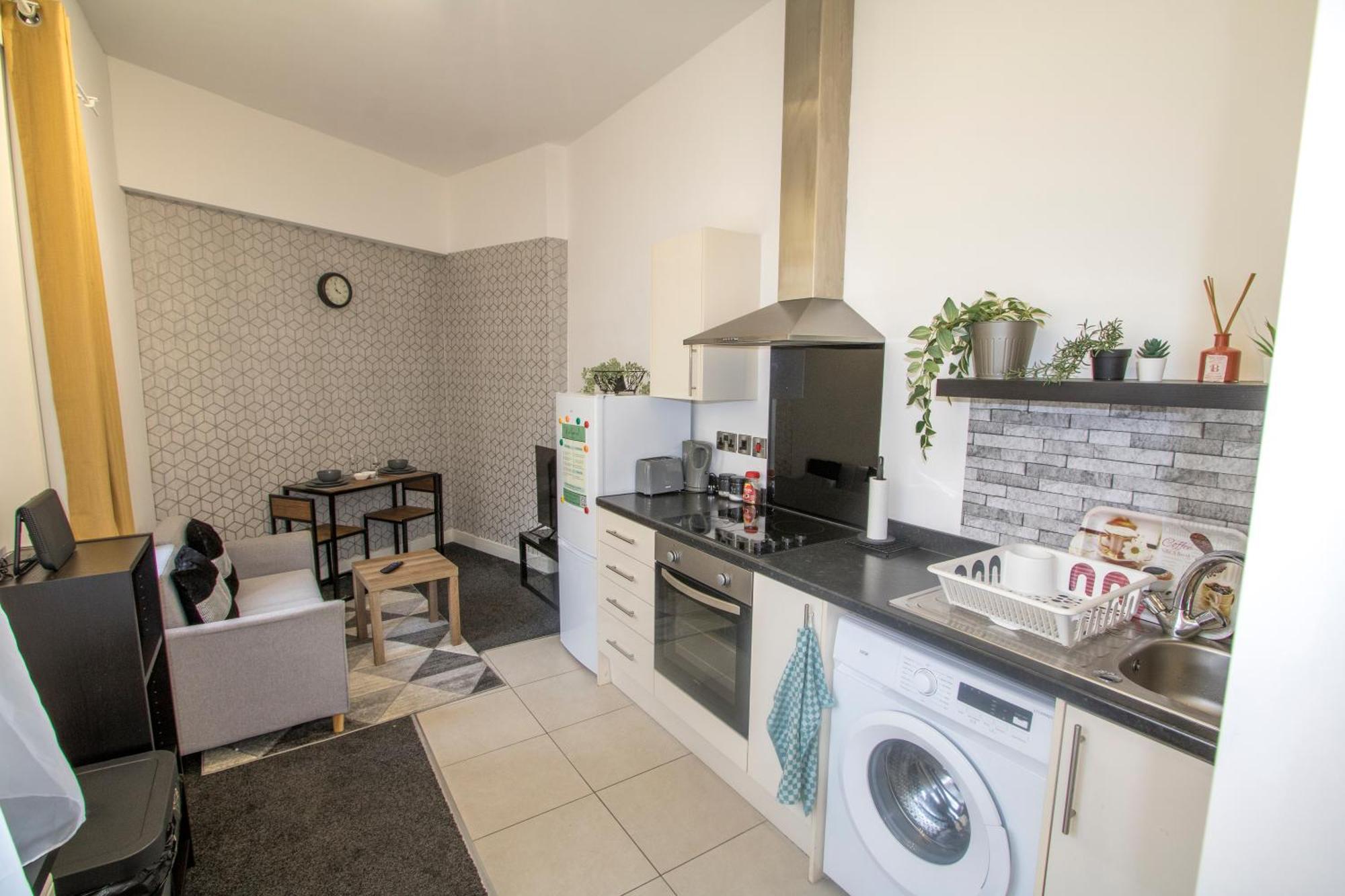 Cozy And Charming - 1 Bedroom Apartment - Free Parking, Transit Links, Close To Stadiums Mánchester Exterior foto