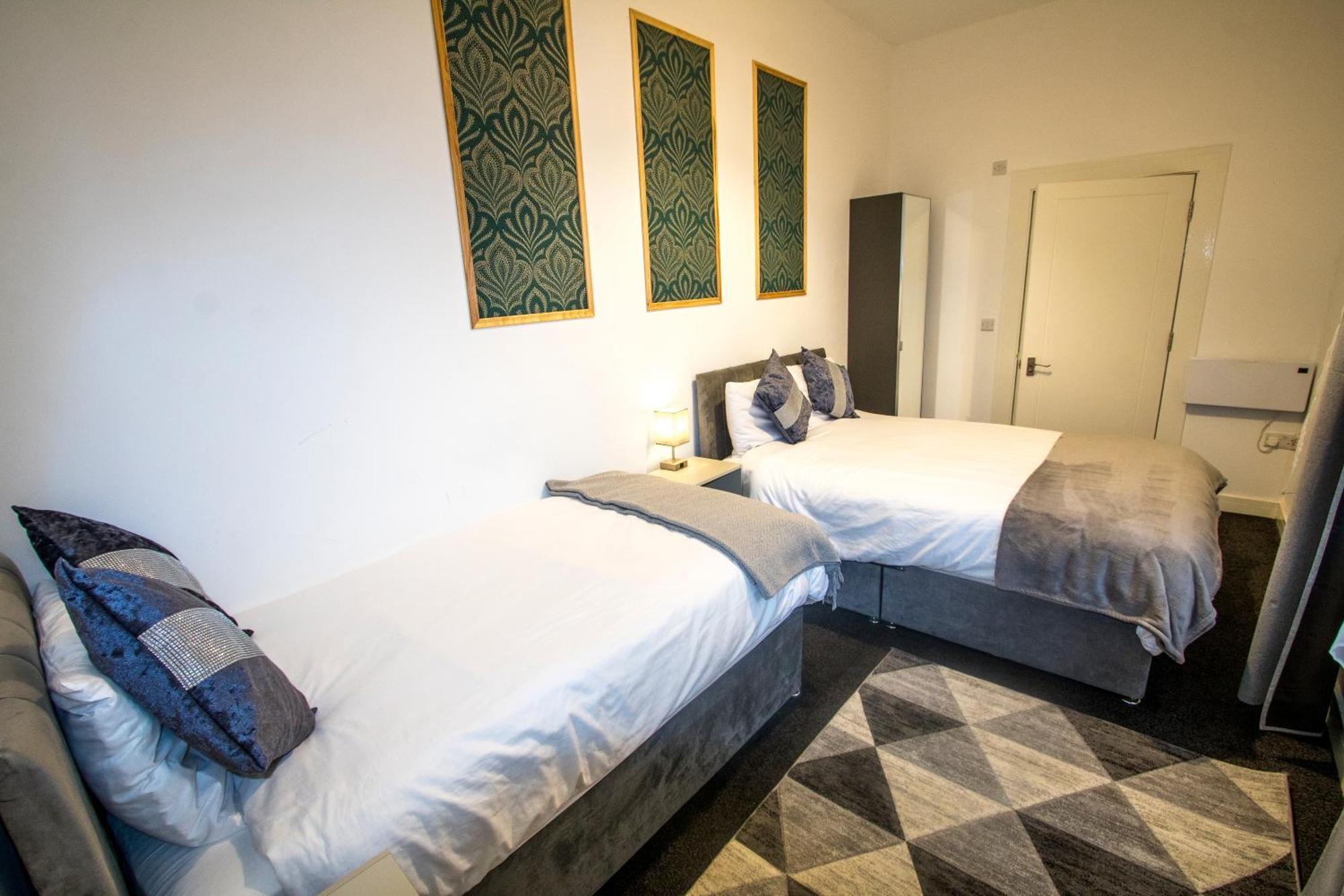 Cozy And Charming - 1 Bedroom Apartment - Free Parking, Transit Links, Close To Stadiums Mánchester Exterior foto