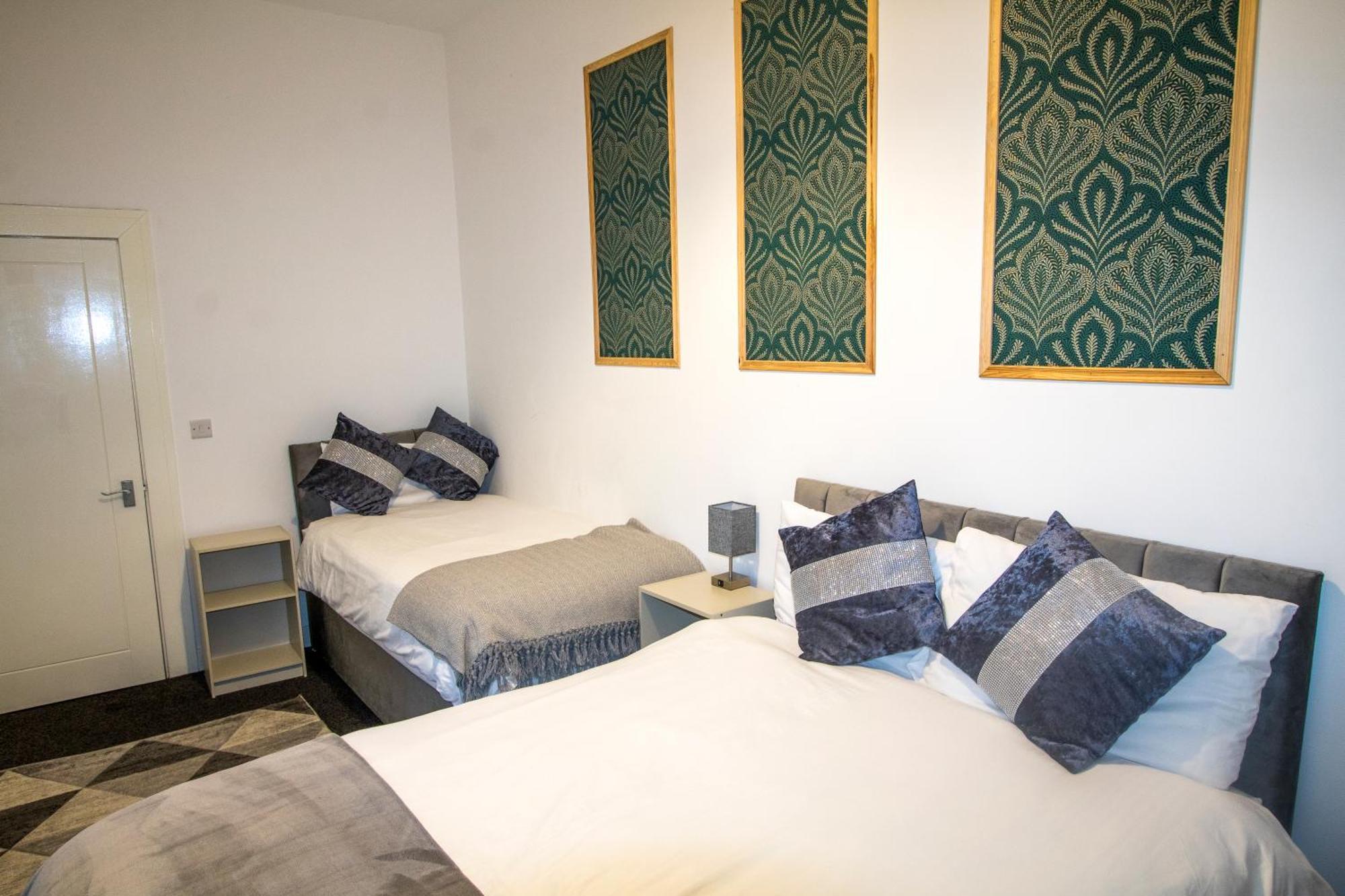 Cozy And Charming - 1 Bedroom Apartment - Free Parking, Transit Links, Close To Stadiums Mánchester Exterior foto